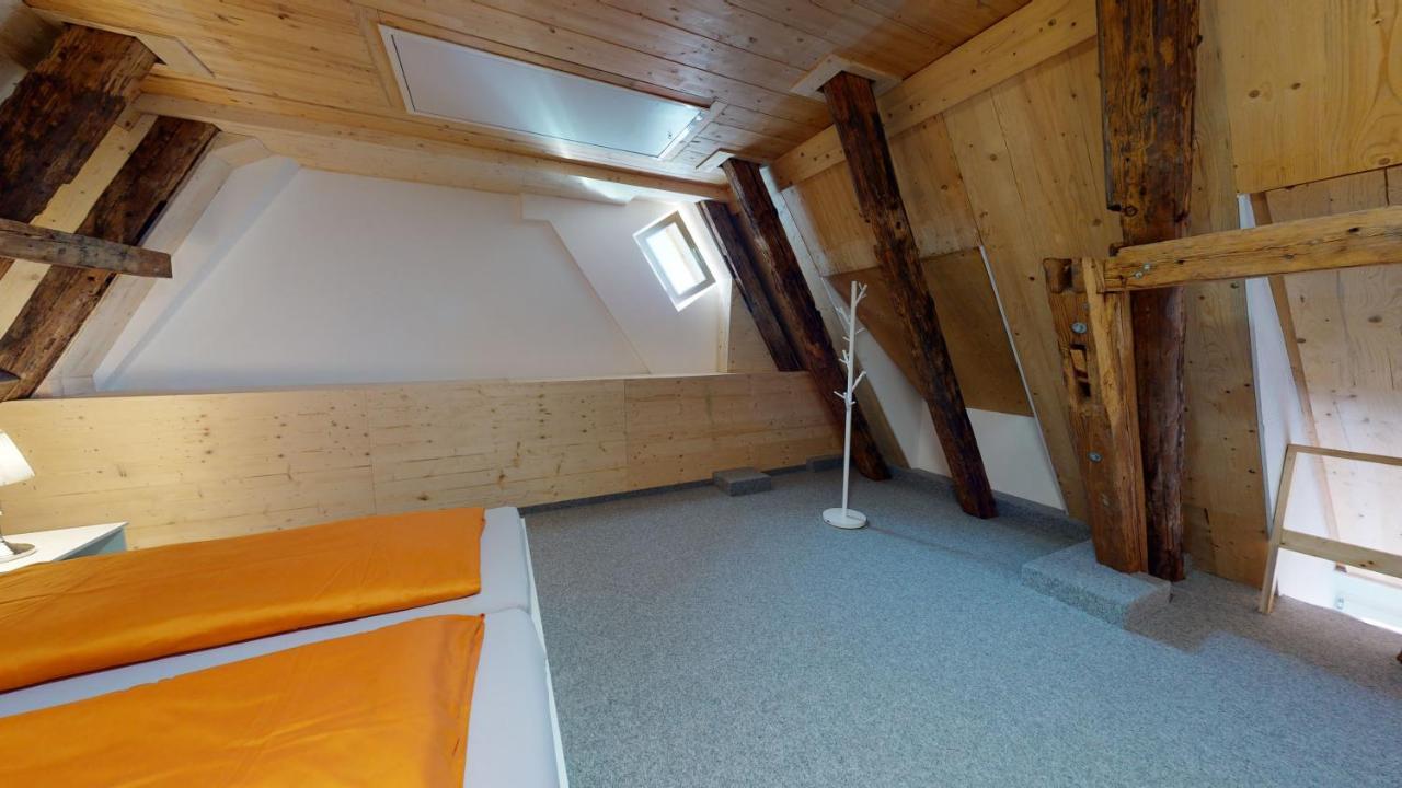 Karl V - Geschichte Leben Im Herzen Der Altstadt Schwäbisch Hall Exteriör bild